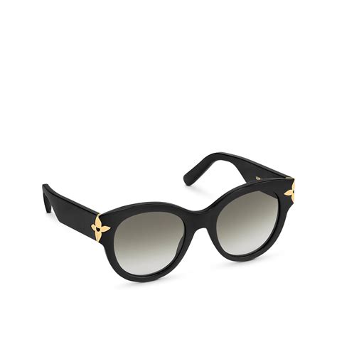 lv edge sunglasses|Flower Edge Round Sunglasses S00 .